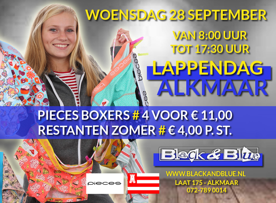 B&B Lappendag Alkmaar 28 september 2016 001