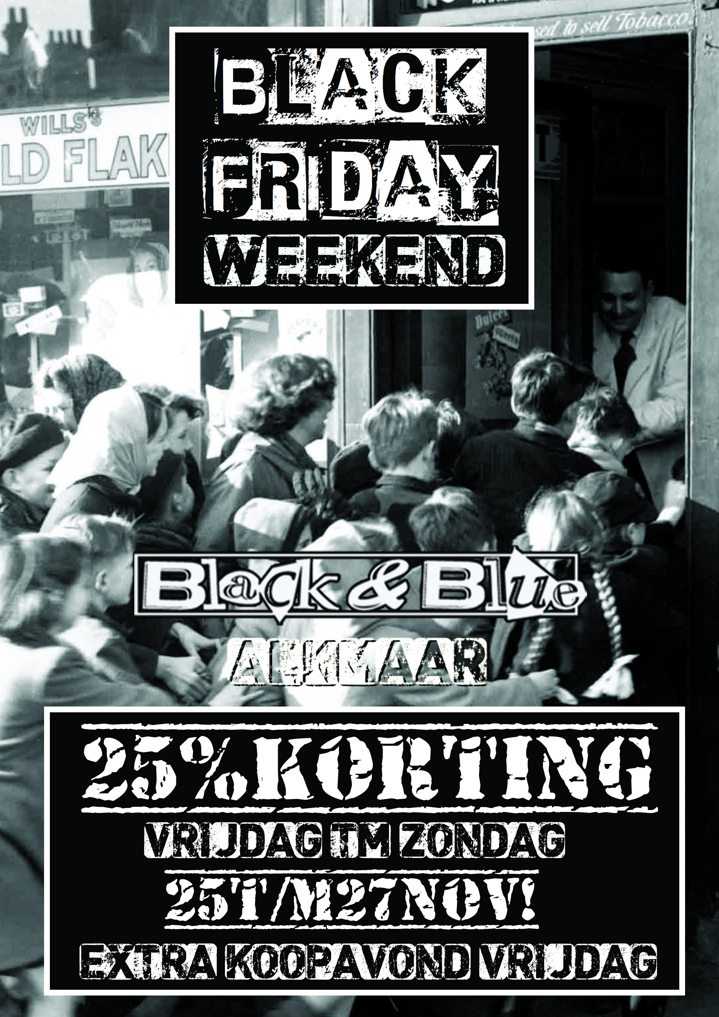 Black Friday B&B Alkmaar